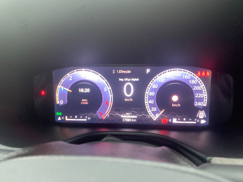 jeep commander 1.3 t270 turbo flex limited at6 25/26 seminovo8