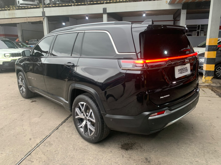 jeep commander 1.3 t270 turbo flex limited at6 25/26 seminovo5