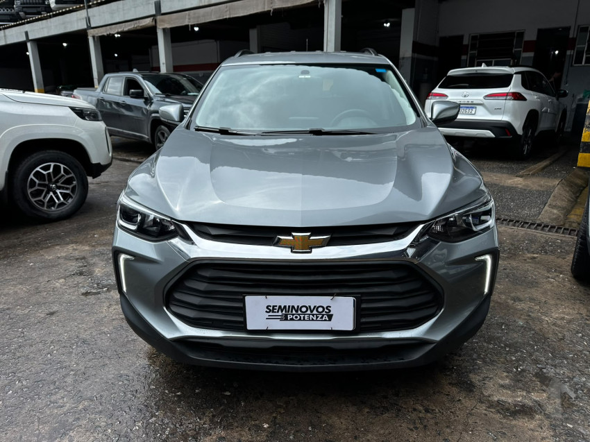 chevrolet tracker 1.0 turbo flex lt at 23/24 seminovo