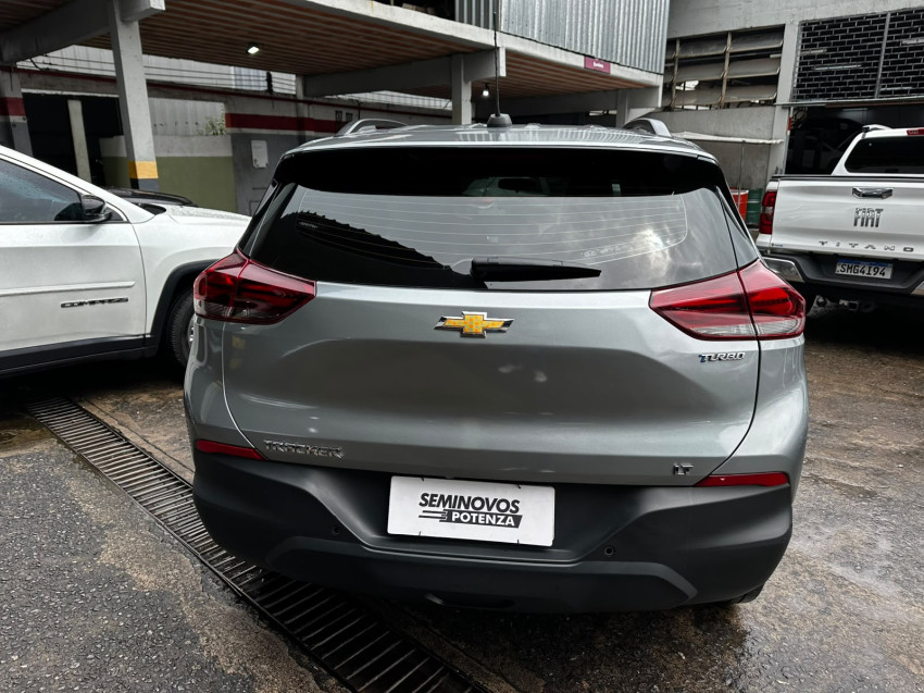 chevrolet tracker 1.0 turbo flex lt at 23/24 seminovo4