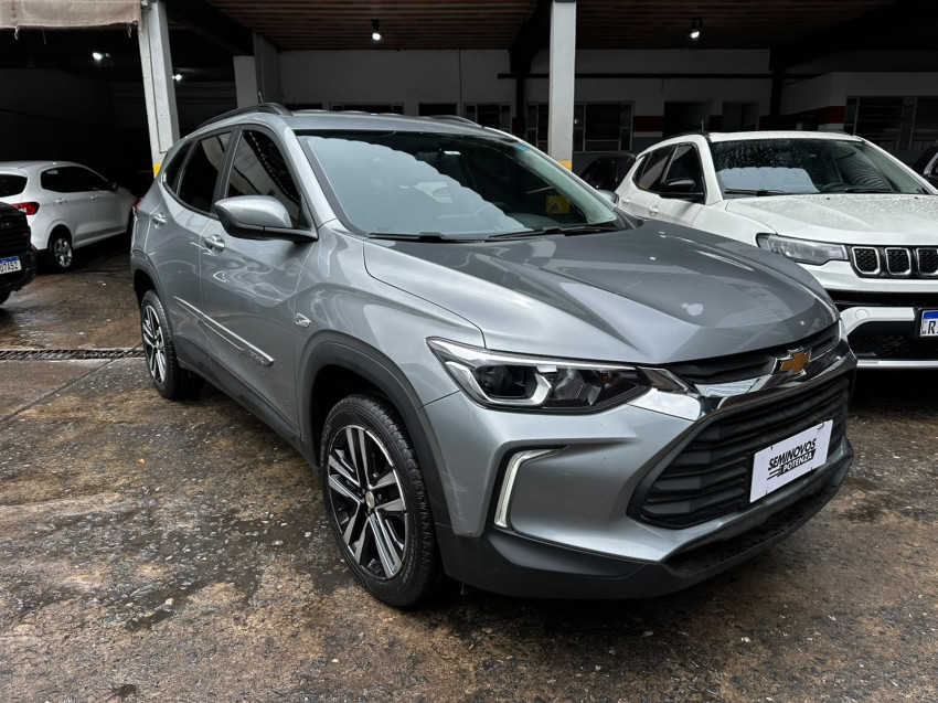 chevrolet tracker 1.0 turbo flex lt at 23/24 seminovo1
