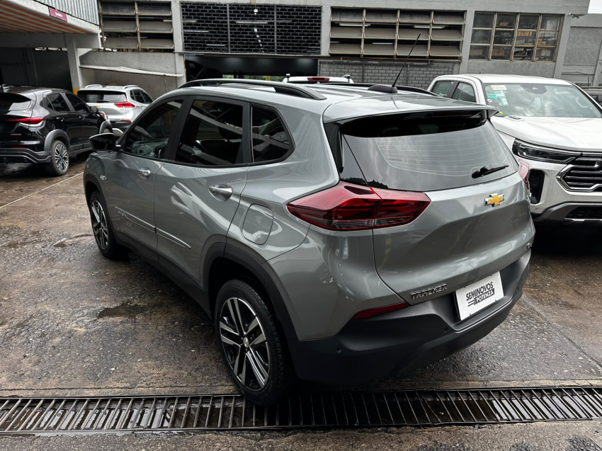 chevrolet tracker 1.0 turbo flex lt at 23/24 seminovo5