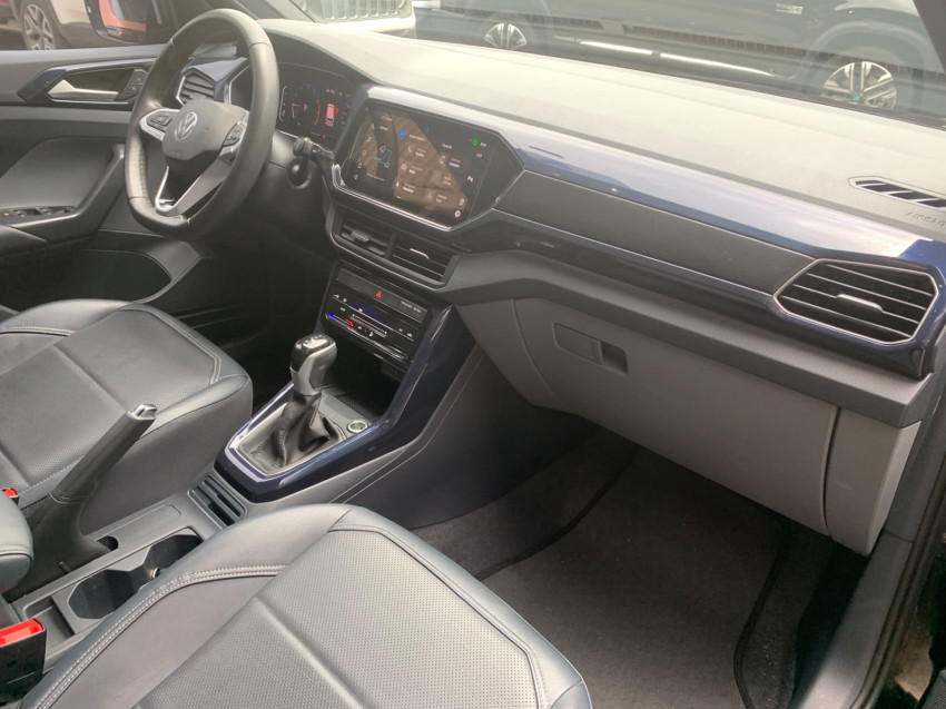 volkswagen t-cross 1.0 200 tsi total flex comfortline at 24/24 seminovo9