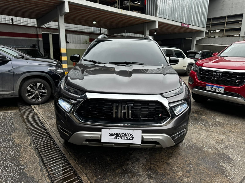 fiat toro 1.3 turbo 270 flex volcano at6 25/25 seminovo0