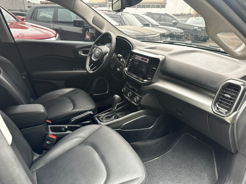 fiat toro 1.3 turbo 270 flex volcano at6 25/25 seminovo9