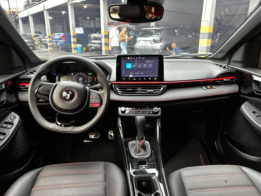 fiat pulse 1.3 turbo 270 flex abarth at6 24/24 seminovo7
