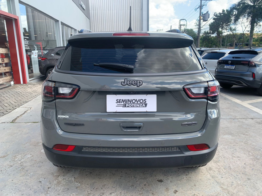 jeep compass 1.3 t270 turbo flex longitude at6 24/25 seminovo4