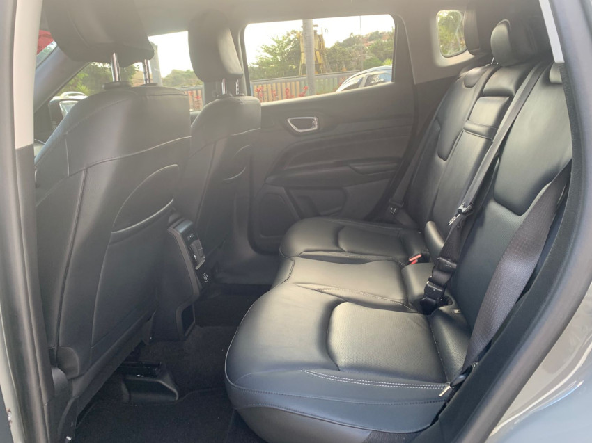 jeep compass 1.3 t270 turbo flex longitude at6 24/25 seminovo10
