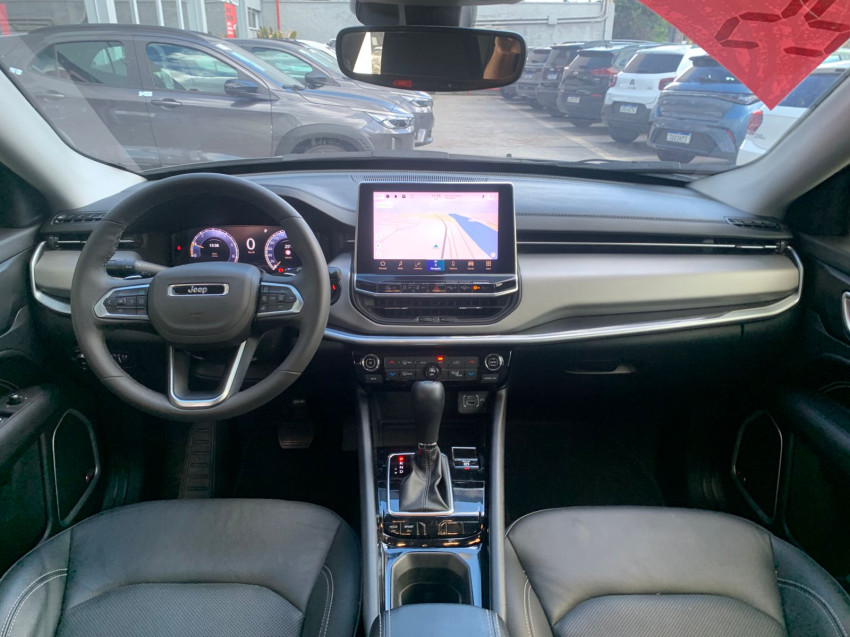 jeep compass 1.3 t270 turbo flex longitude at6 24/25 seminovo7