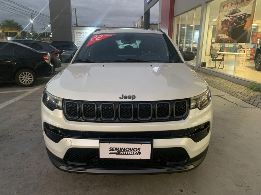 jeep compass 1.3 t270 turbo flex longitude at6 22/22 seminovo0