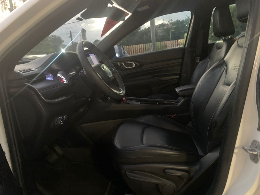 jeep compass 1.3 t270 turbo flex longitude at6 22/22 seminovo6