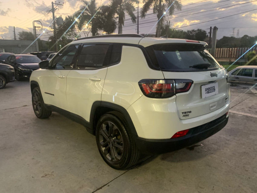 jeep compass 1.3 t270 turbo flex longitude at6 22/22 seminovo5
