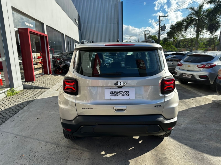 jeep renegade 1.3 t270 turbo flex sahara at6 25/26 seminovo4