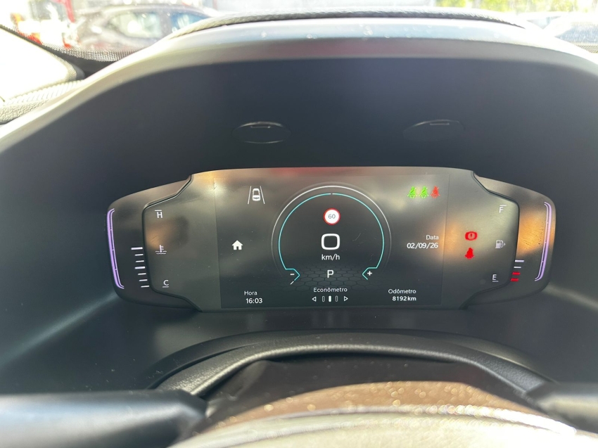 jeep renegade 1.3 t270 turbo flex sahara at6 25/26 seminovo8
