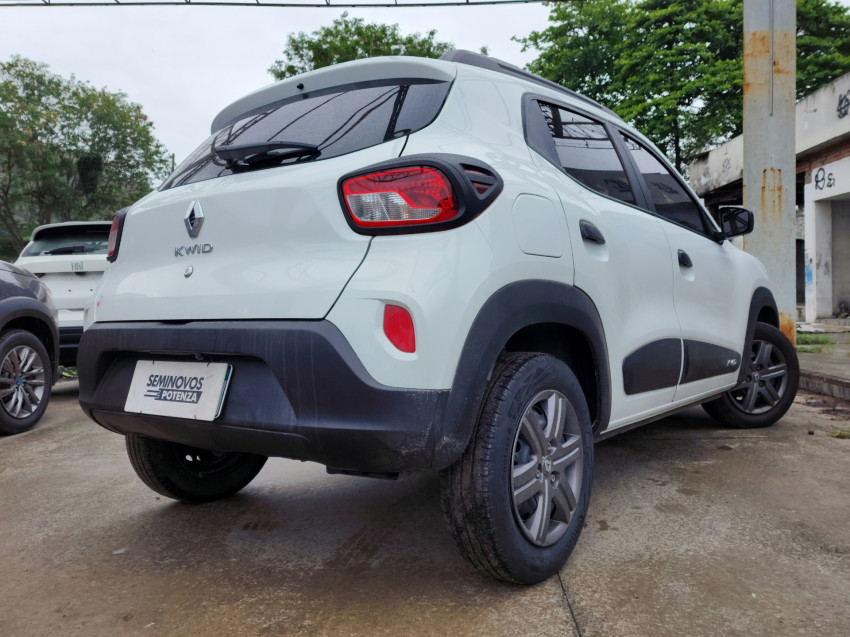 renault kwid 1.0 12v sce flex zen man 24/25 seminovo4