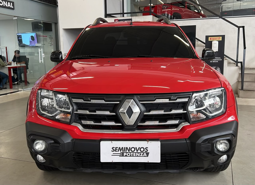 renault oroch 1.3 tce flex outsider x-tronic 23/24 seminovo0