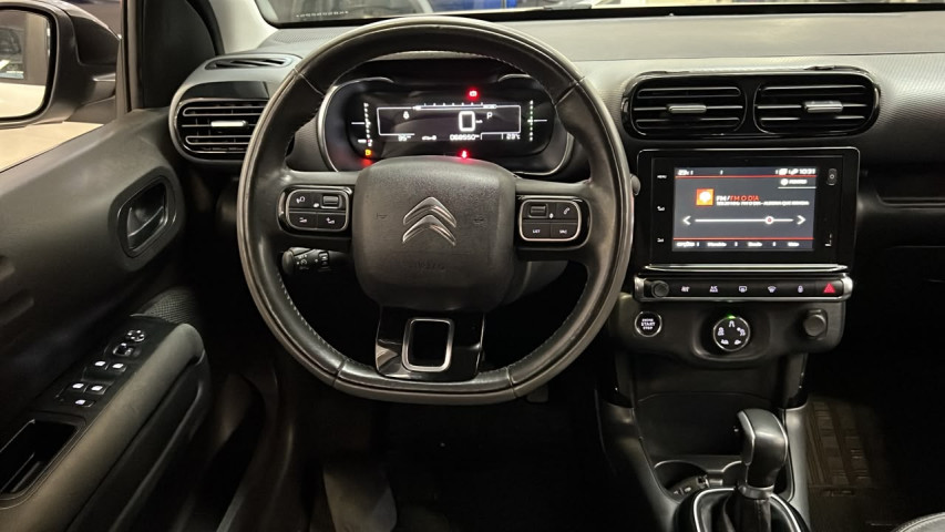 citroen c4 cactus 1.6 thp flex shine pack eat6 19/19 seminovo8