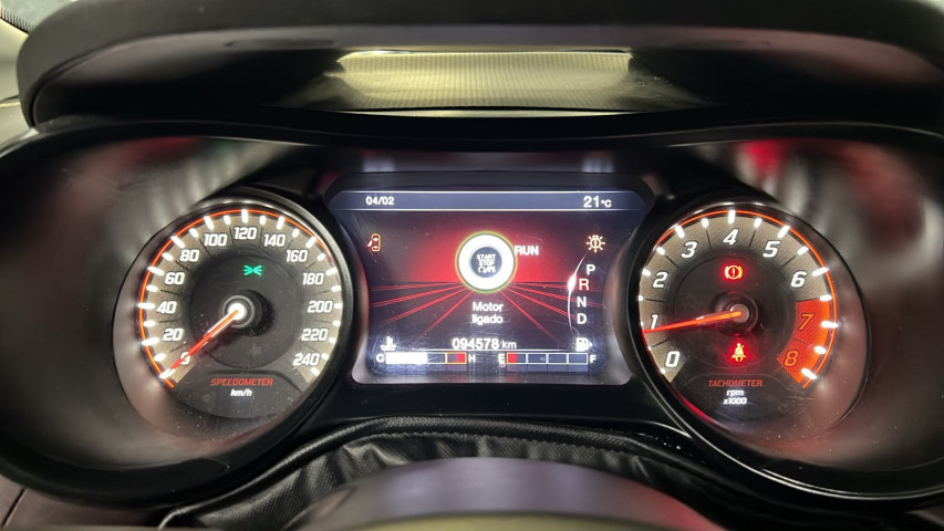 fiat cronos 1.8 e.torq flex precision at6 18/19 seminovo9