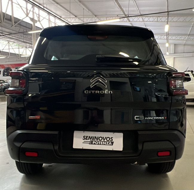 citroen c3 aircross 1.0 turbo 200 flex feel pack 7l cvt 24/25 seminovo4