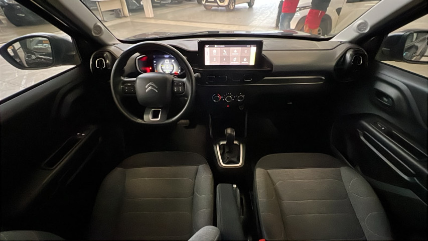 citroen c3 aircross 1.0 turbo 200 flex feel pack 7l cvt 24/25 seminovo7