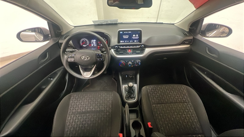hyundai hb20 1.0 12v flex comfort man 25/26 seminovo7