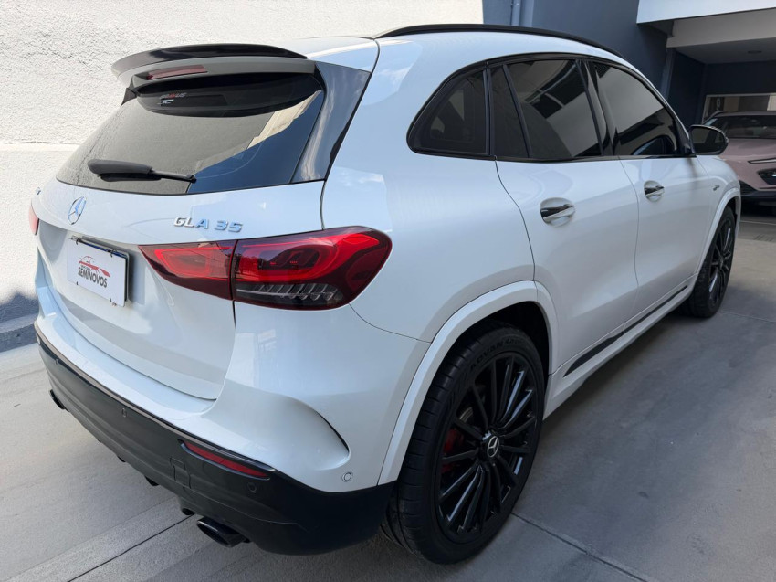 mercedez-benz gla 35 amg 2.0 cgi gasolina 4matic speedshift 22/22 seminovo3