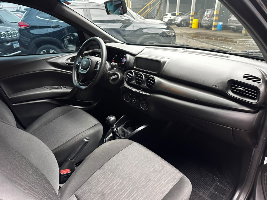 fiat argo 1.0 firefly flex man 25/26 seminovo9