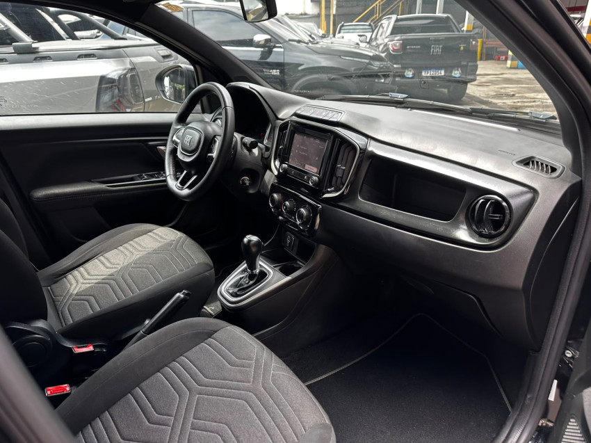 fiat strada 1.3 firefly flex volcano cd cvt 23/24 seminovo6
