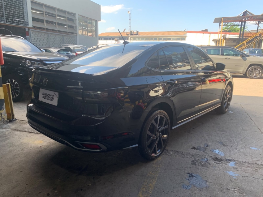 volkswagen virtus 1.4 250 tsi exclusive at 24/25 seminovo3