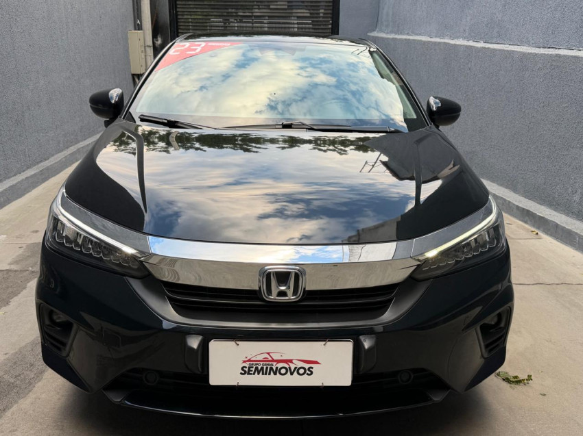 HONDA CITY 1.5 i-VTEC FLEX TOURING CVT 22/23 SEMINOVO1