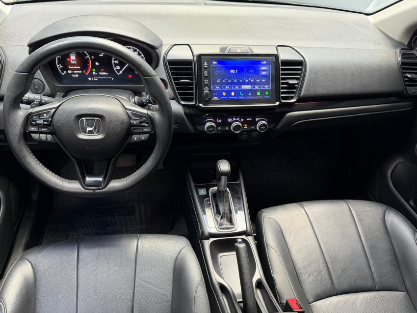 HONDA CITY 1.5 i-VTEC FLEX TOURING CVT 22/23 SEMINOVO7