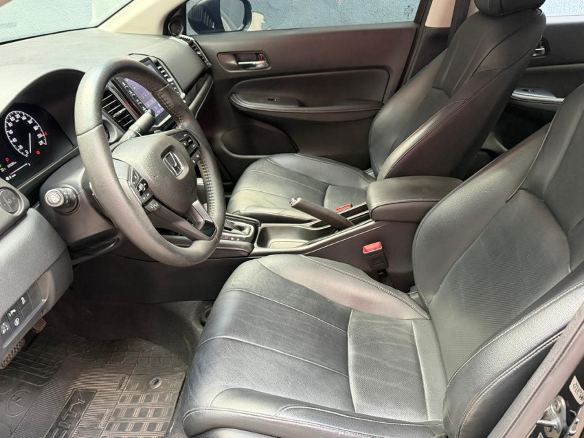 HONDA CITY 1.5 i-VTEC FLEX TOURING CVT 22/23 SEMINOVO6