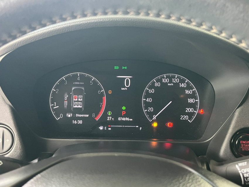 HONDA CITY 1.5 i-VTEC FLEX HATCH TOURING CVT 22/22 SEMINOVO4