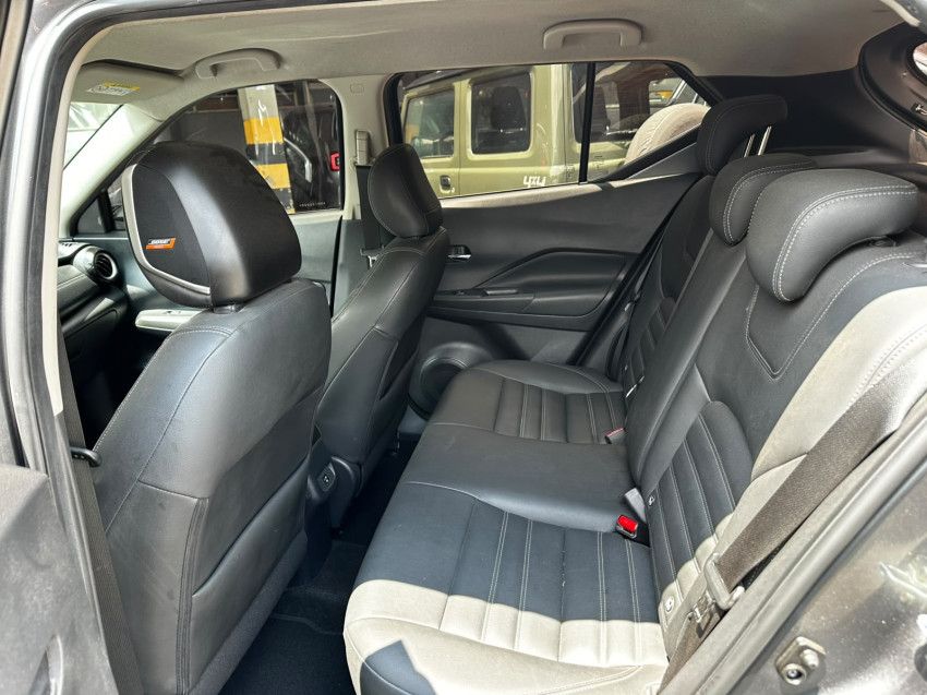 NISSAN KICKS 1.6 16V FLEXSTART SENSE XTRONIC 23/24 SEMINOVO11