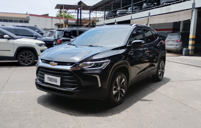 CHEVROLET TRACKER 1.2 TURBO FLEX PREMIER AT 25/25 SEMINOVO2