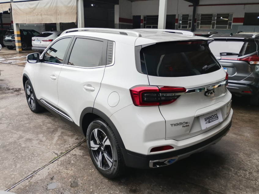 CAOA CHERY TIGGO 5x 1.5 VVT TURBO iFLEX SPORT CVT 24/25 SEMINOVO5