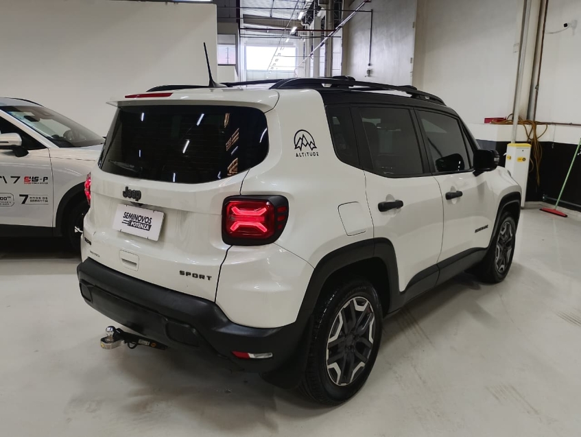 JEEP RENEGADE 1.3 T270 TURBO FLEX ALTITUDE AT6 24/25 SEMINOVO3