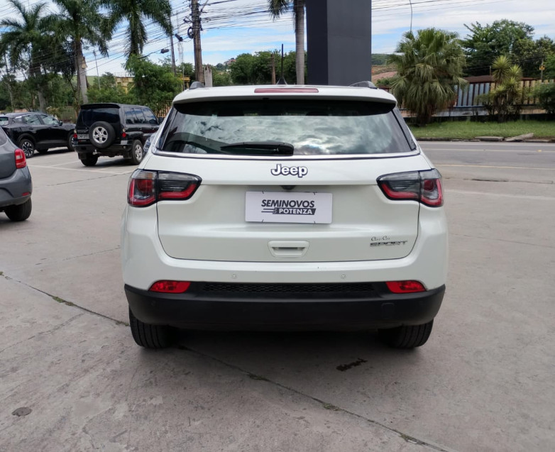 JEEP COMPASS 2.0 16V FLEX SPORT AT 20/21SEMINOVO4