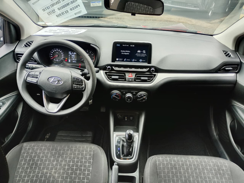 HYUNDAI HB20 1.0 TGDI FLEX COMFORT AT 22/23 SEMINOVO7