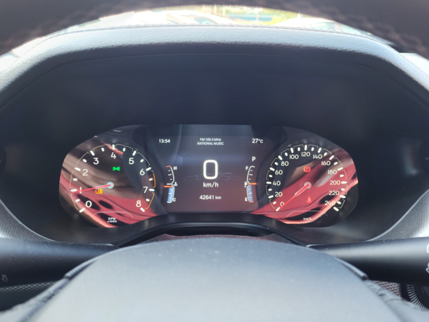 jeep compass 1.3 t270 turbo flex longitude at6 21/22 seminovo
