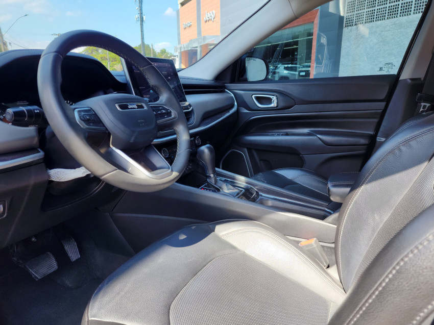 jeep compass 1.3 t270 turbo flex longitude at6 21/22 seminovo