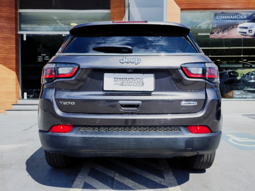 jeep compass 1.3 t270 turbo flex longitude at6 21/22 seminovo