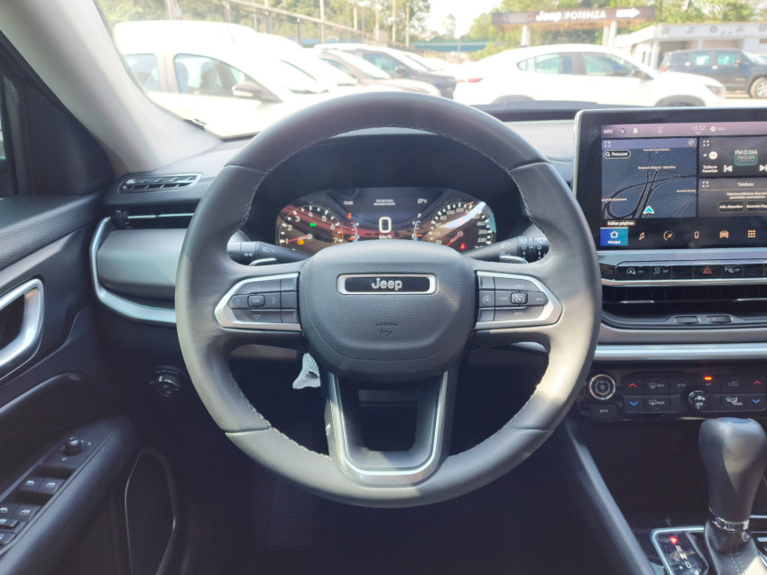 jeep compass 1.3 t270 turbo flex longitude at6 21/22 seminovo