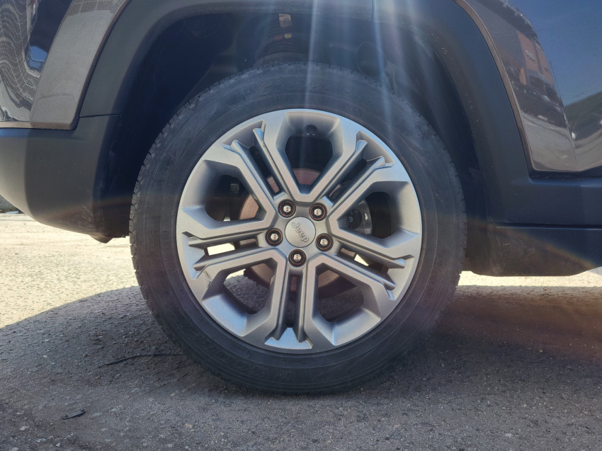 jeep compass 1.3 t270 turbo flex longitude at6 21/22 seminovo