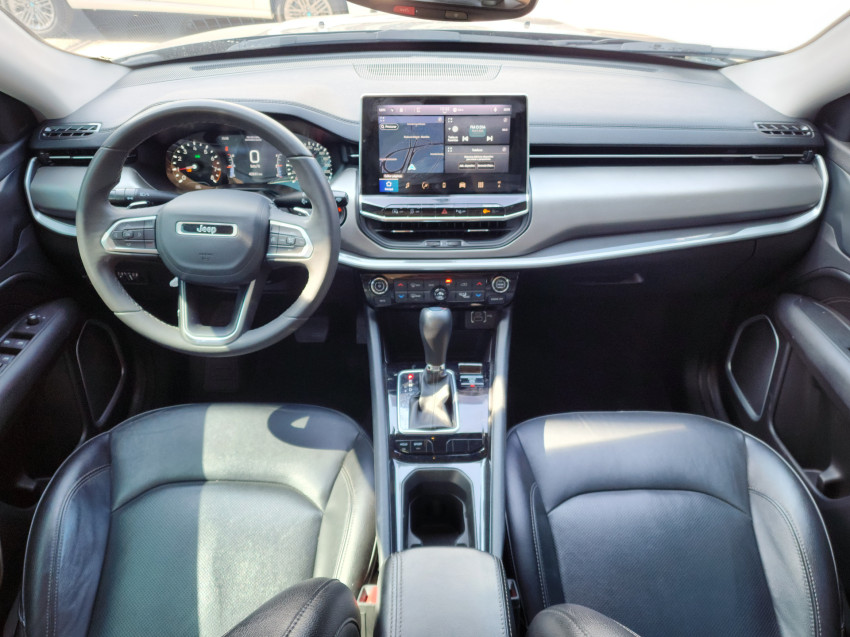 jeep compass 1.3 t270 turbo flex longitude at6 21/22 seminovo