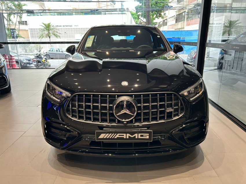 mercedes-benz glc 43 amg 2.0 mhev coupe 4matic speedshift hibrido 5p automatico 20261