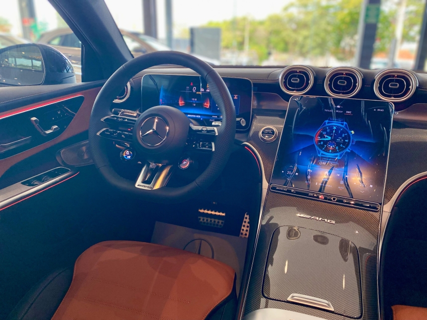 mercedes-benz glc 43 amg 2.0 mhev coupe 4matic speedshift hibrido 5p automatico 20265