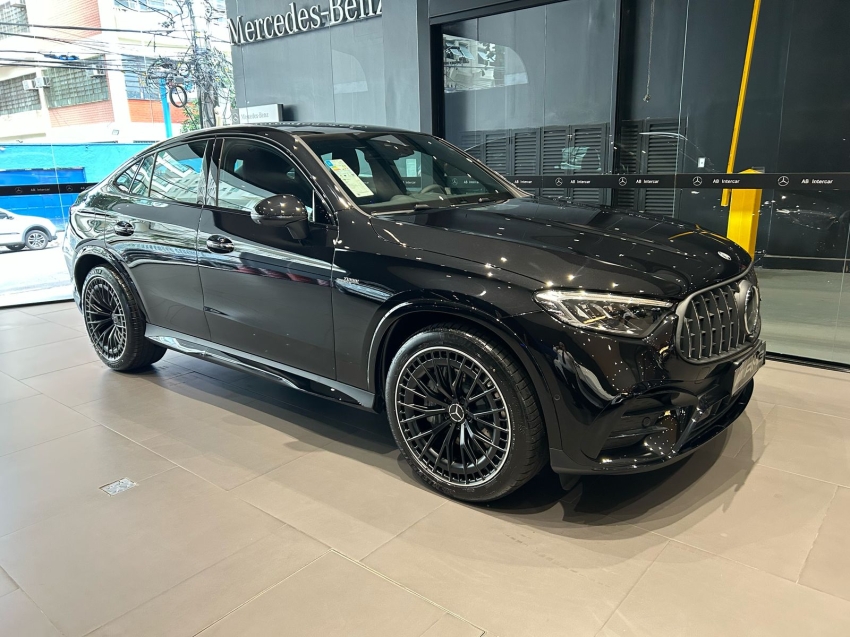 mercedes-benz glc 43 amg 2.0 mhev coupe 4matic speedshift hibrido 5p automatico 20269