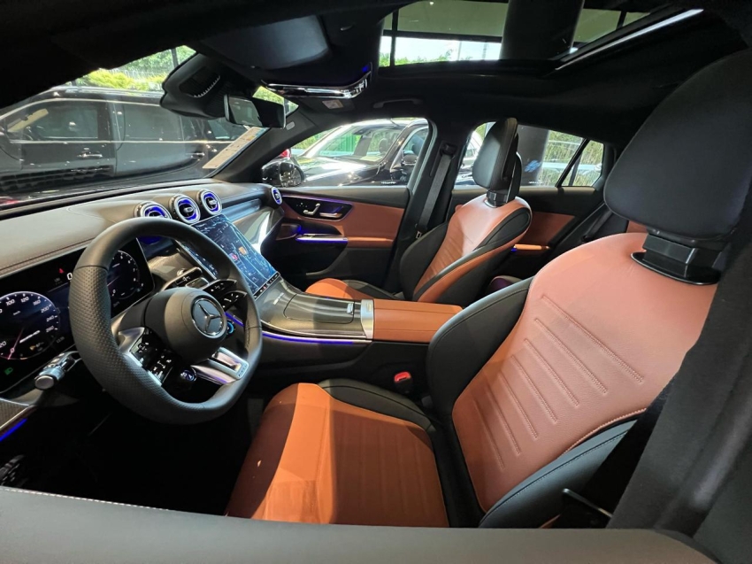 mercedes-benz glc 43 amg 2.0 mhev coupe 4matic speedshift hibrido 5p automatico 20262