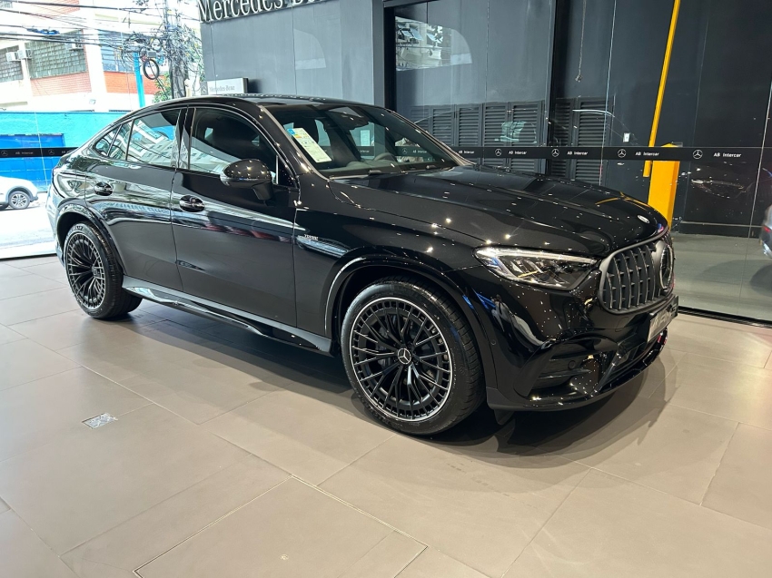 mercedes-benz glc 43 amg 2.0 mhev coupe 4matic speedshift hibrido 5p automatico 2026